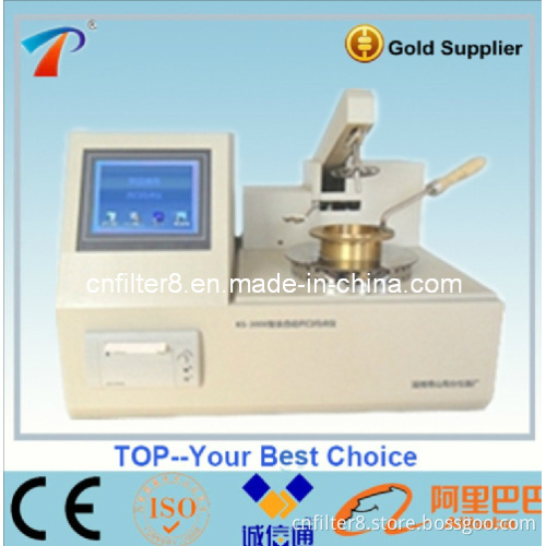 Cleveland Open Cup Flash Point Tester (TPO-3000)